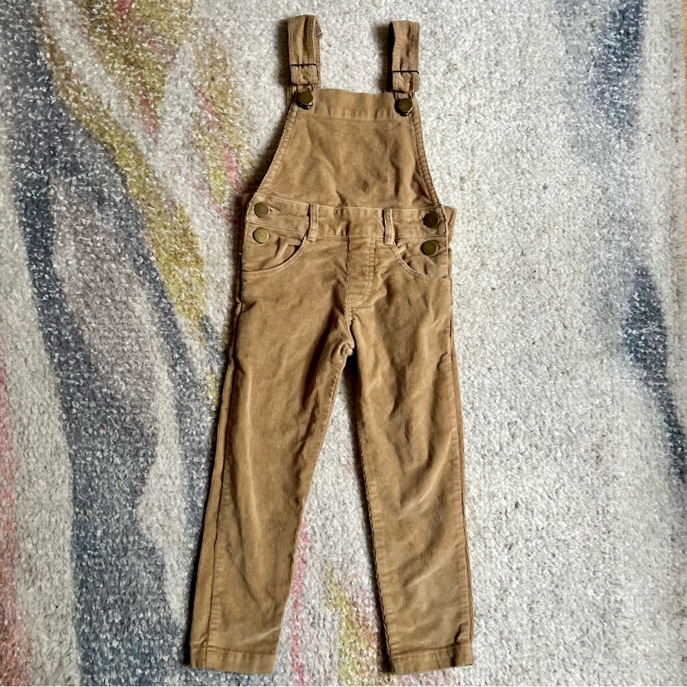 Yoli & Otis Overalls - 3T, Corduroy, Like New